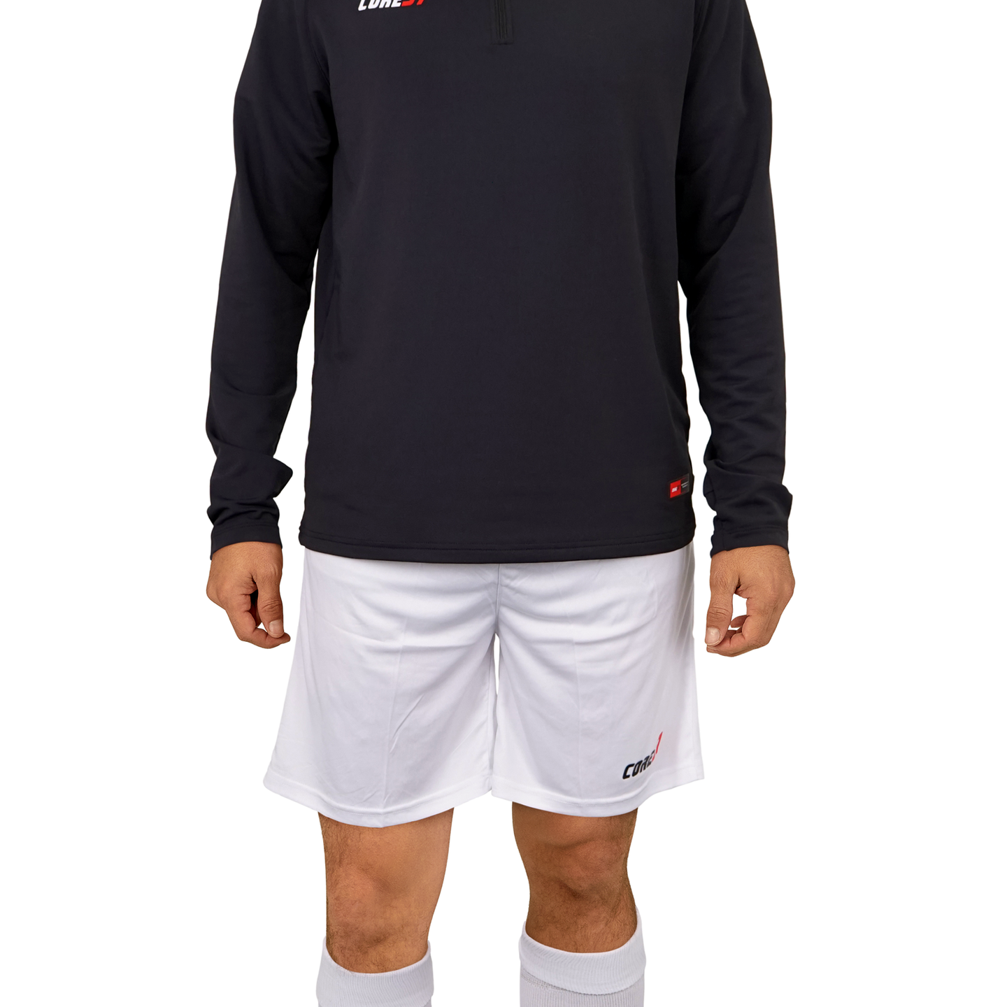 Essential Football Shorts - White