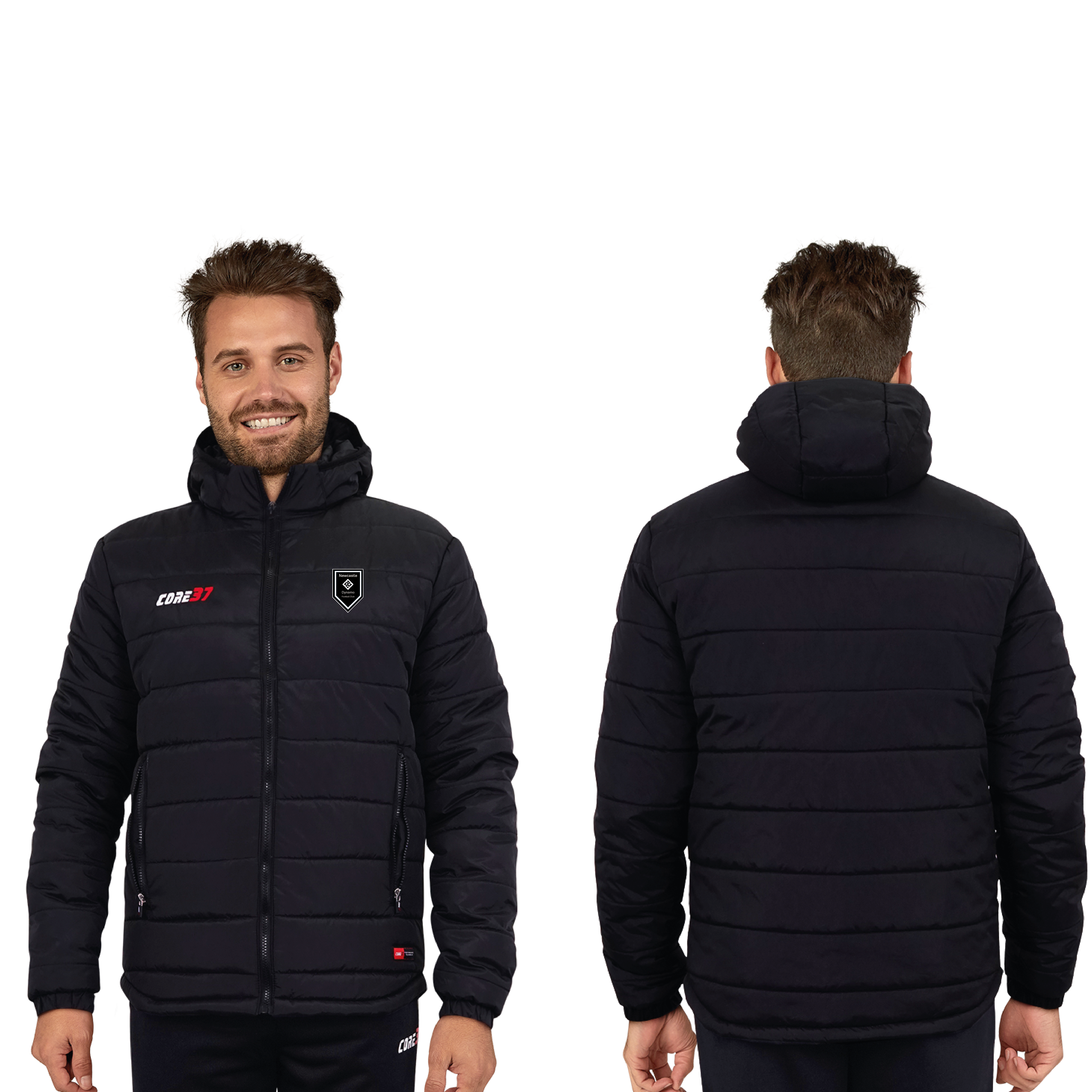 Club Shop - Newcastle Dyanmo FC - Winter Coat