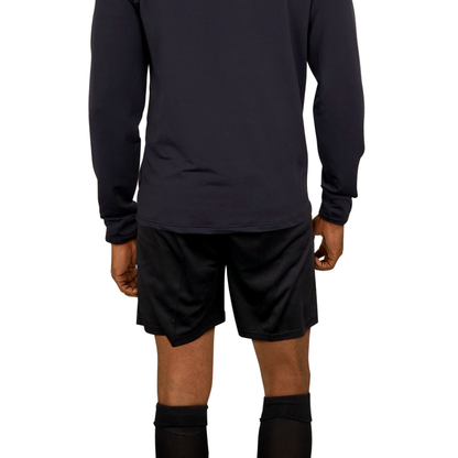 Essential Football Shorts - Black