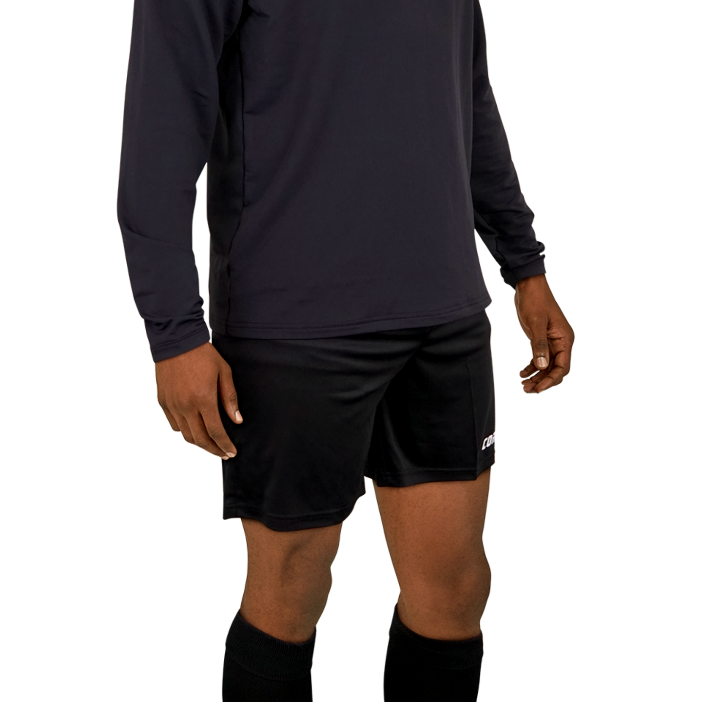 Essential Football Shorts - Black