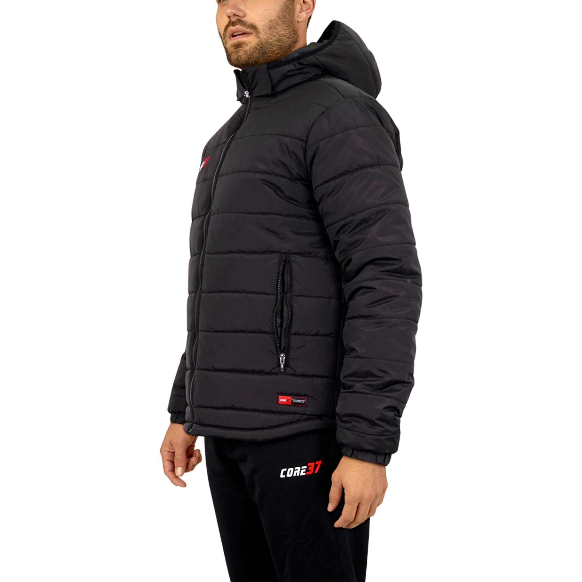 Essential Winter Jacket - Black