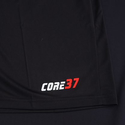 Essential Football Shorts - Black