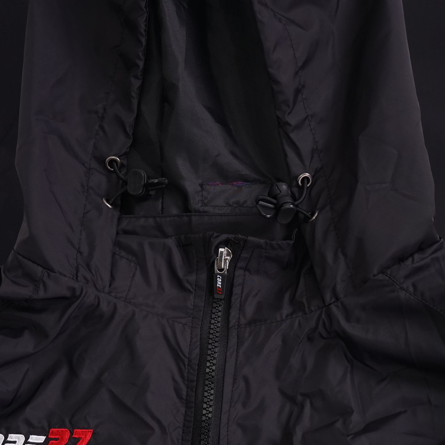 Essential Raincoat - Black