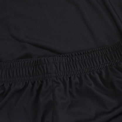 Essential Football Shorts - Black