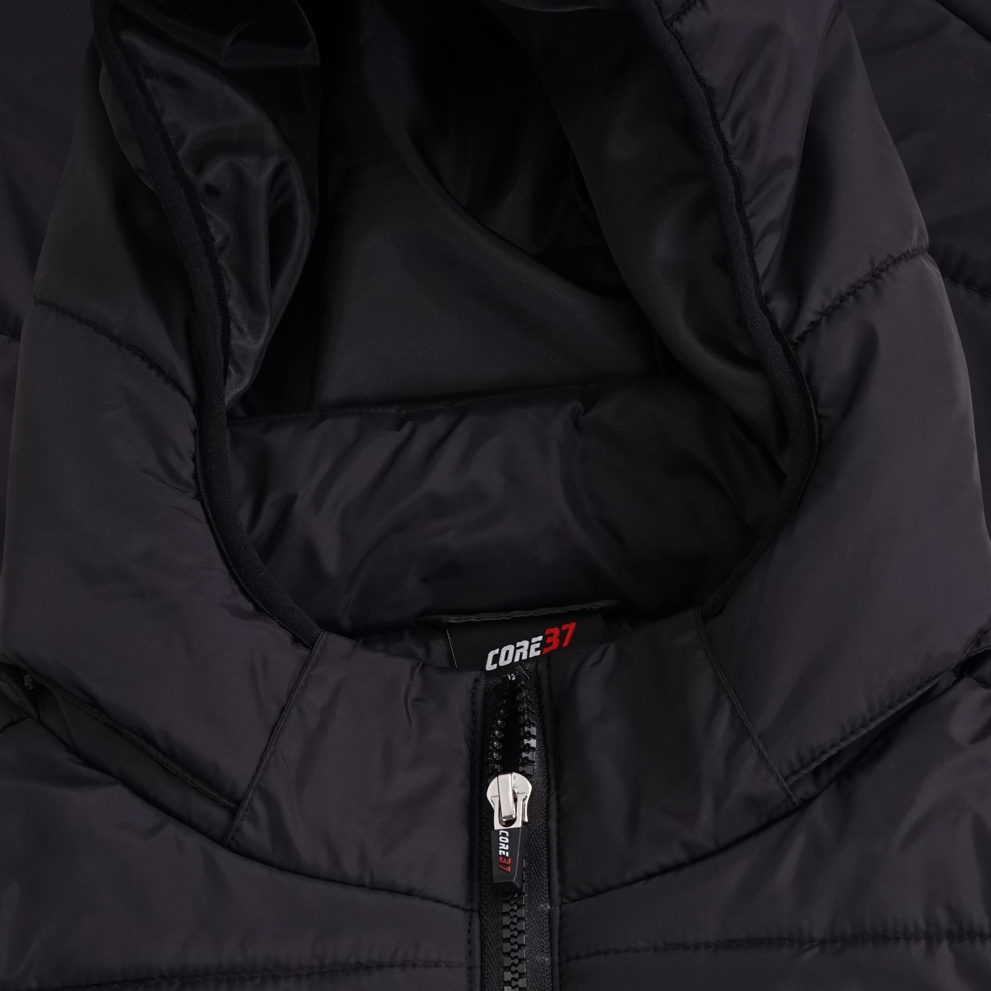 Essential Winter Jacket - Black