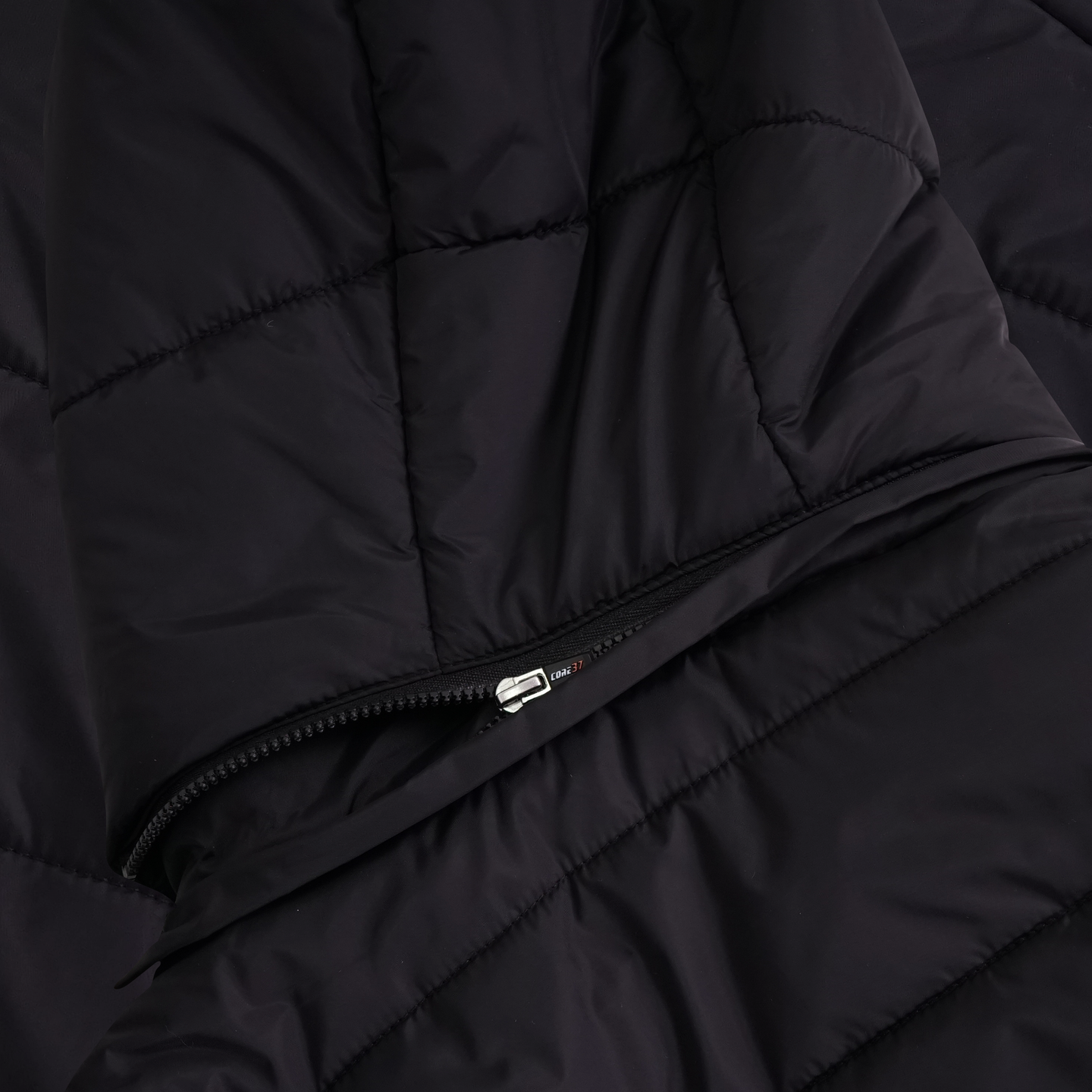 Essential Winter Jacket - Black