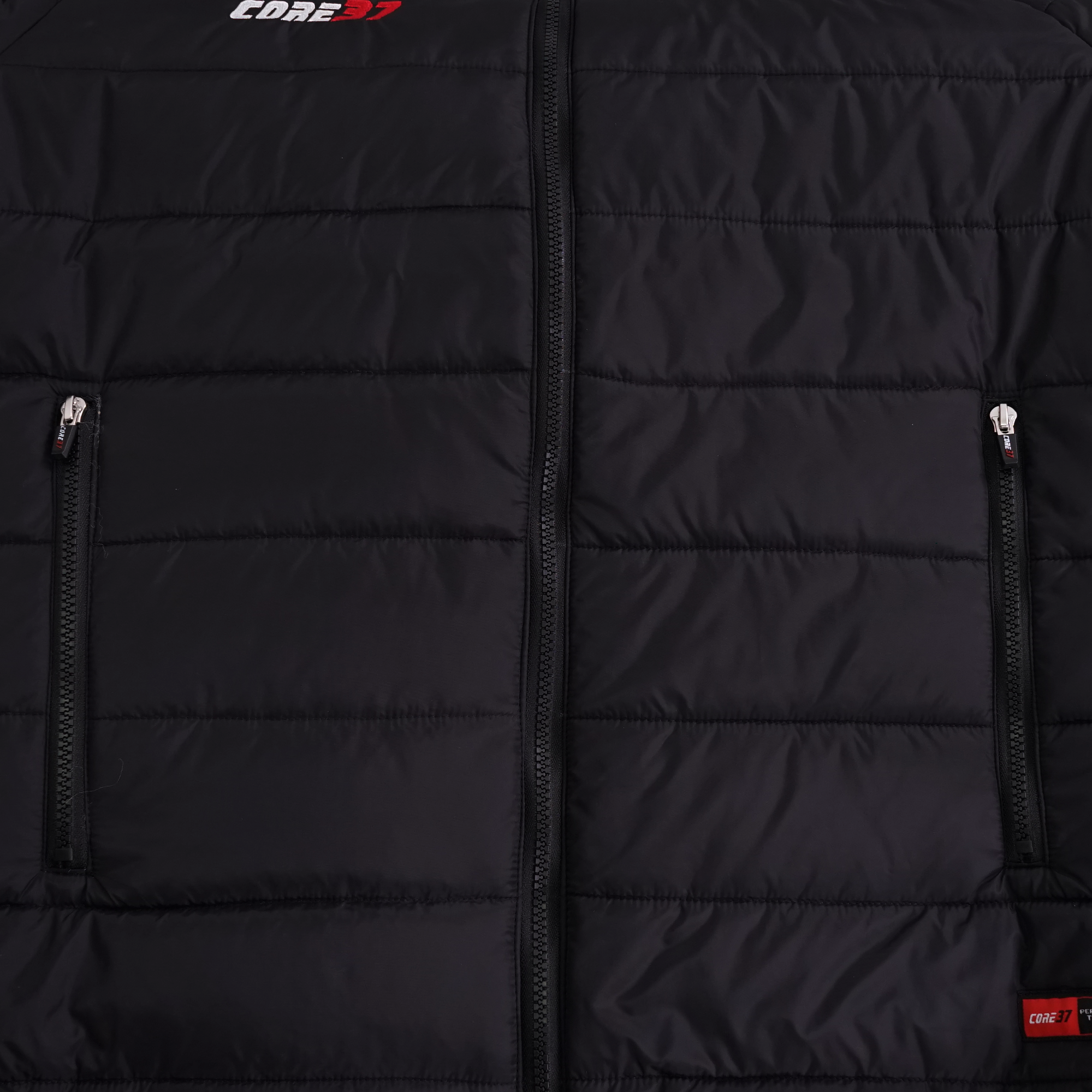 Essential Winter Jacket - Black