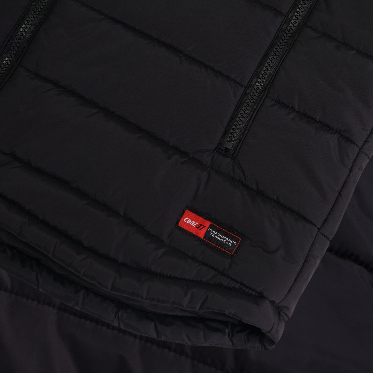 Essential Winter Jacket - Black