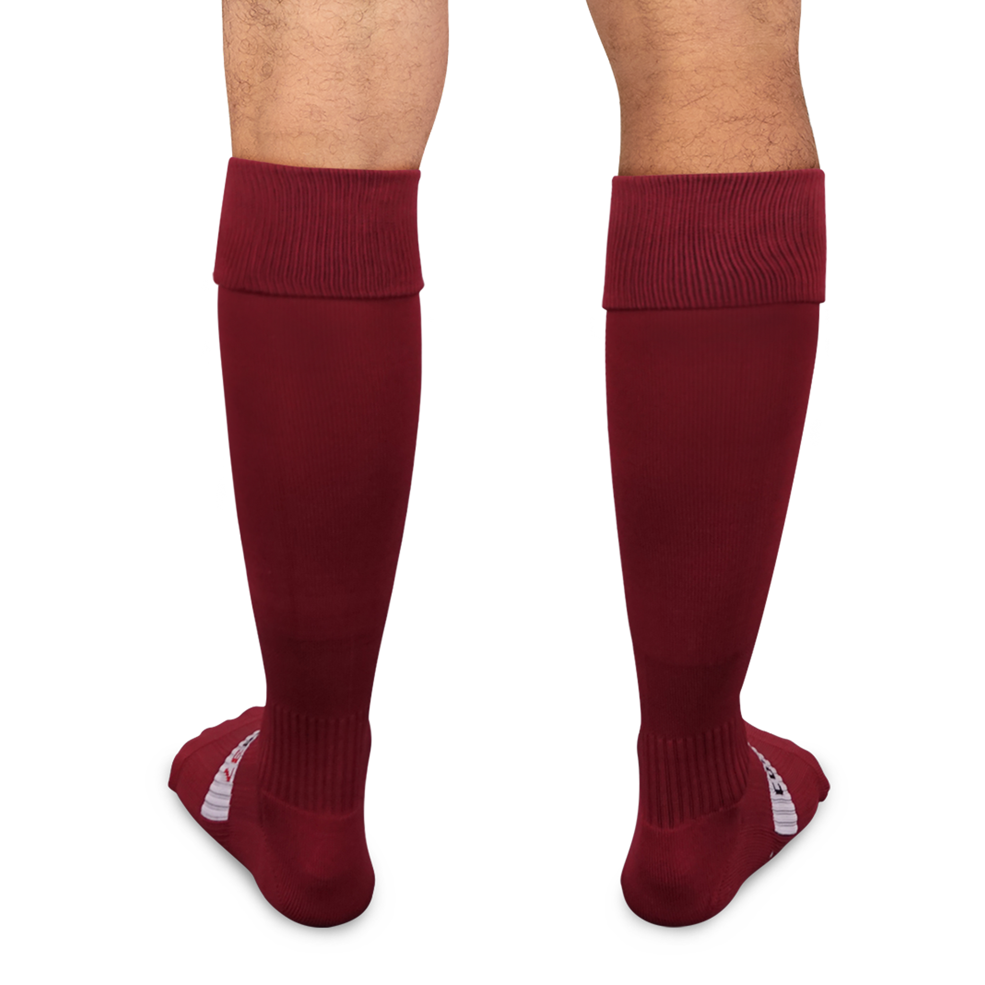 Essential Socks - Maroon