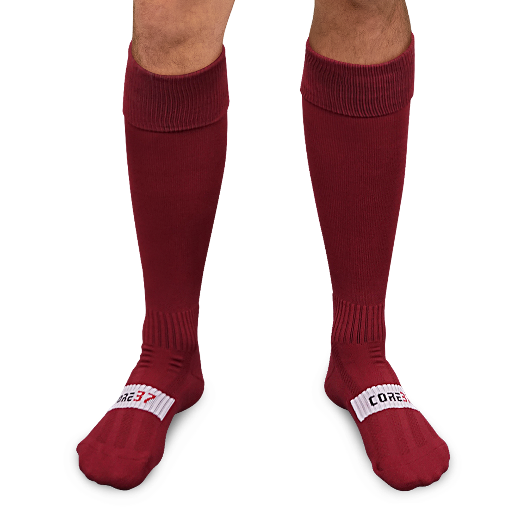 Essential Socks - Maroon