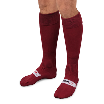 Essential Socks - Maroon