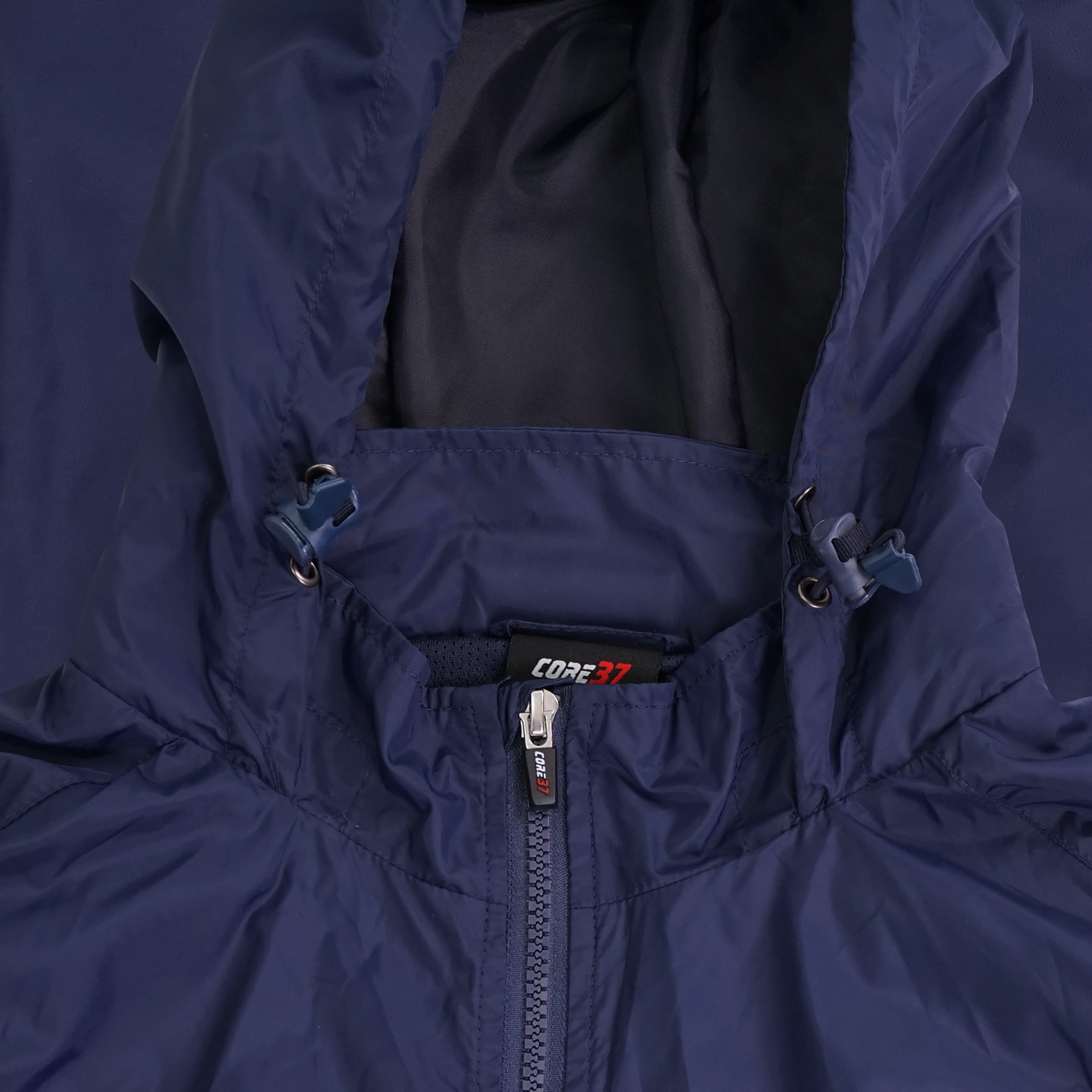 Essential Raincoat - Navy