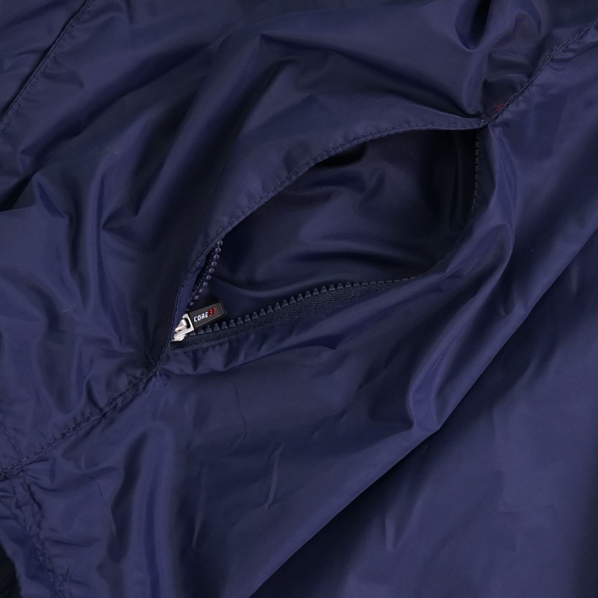 Essential Raincoat - Navy