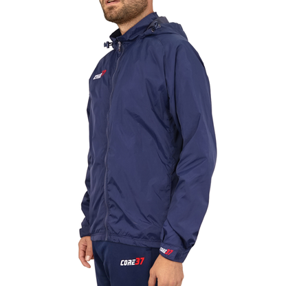 Essential Raincoat - Navy