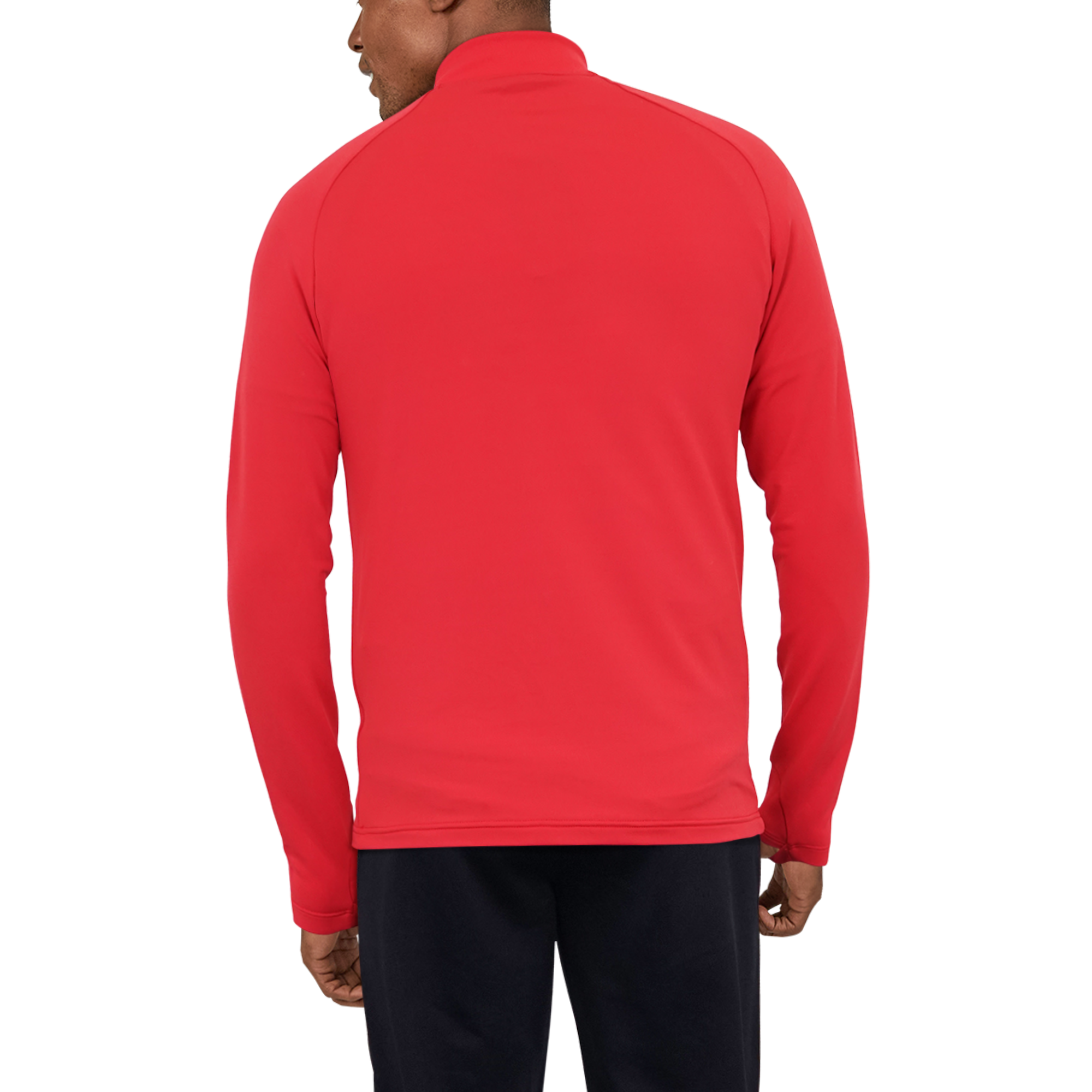 Essential 1/4 Zip - Red
