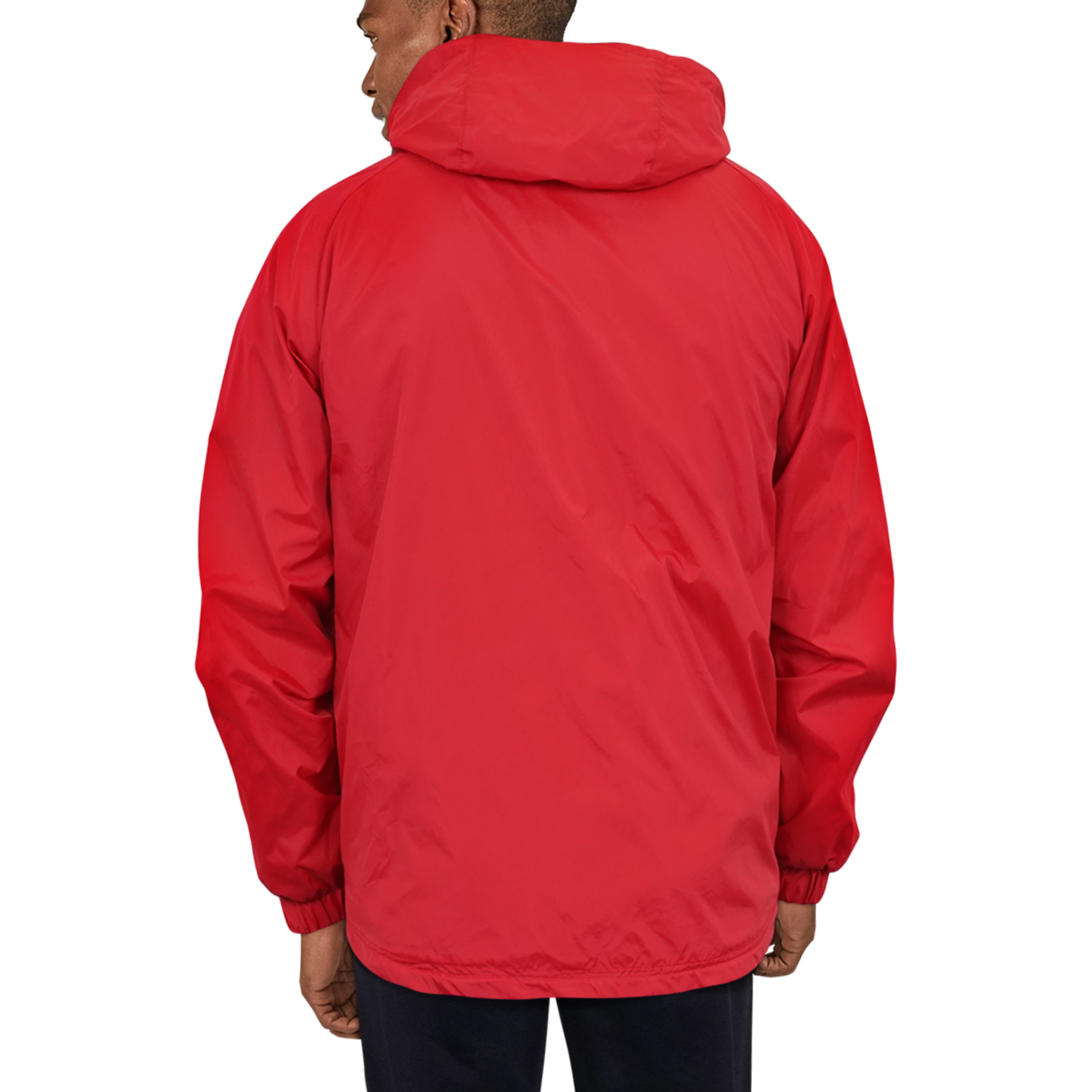 Essential Raincoat - Red