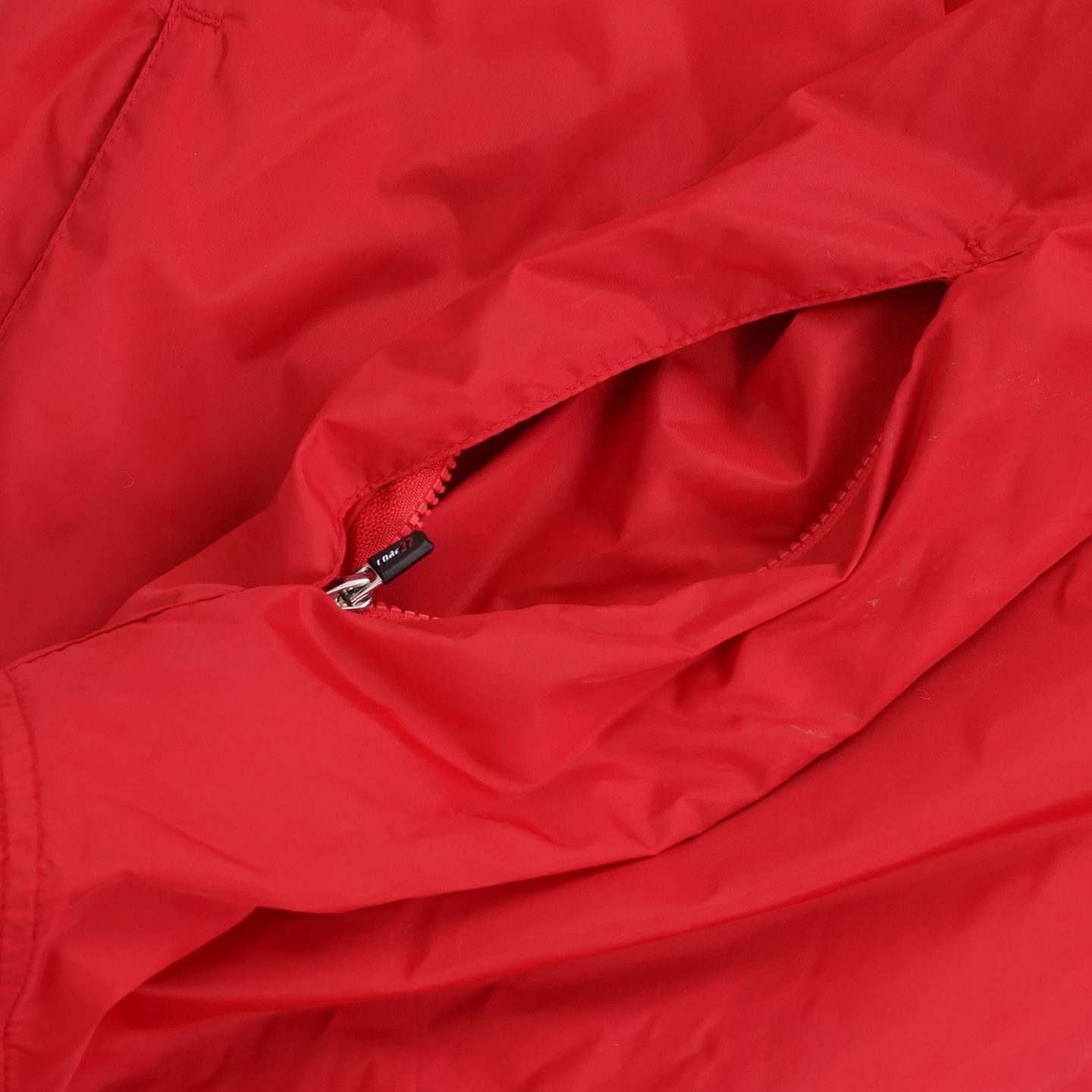 Essential Raincoat - Red