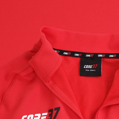 Essential 1/4 Zip - Red