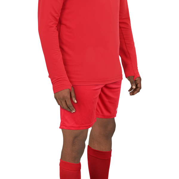 Essential Football Shorts - Red